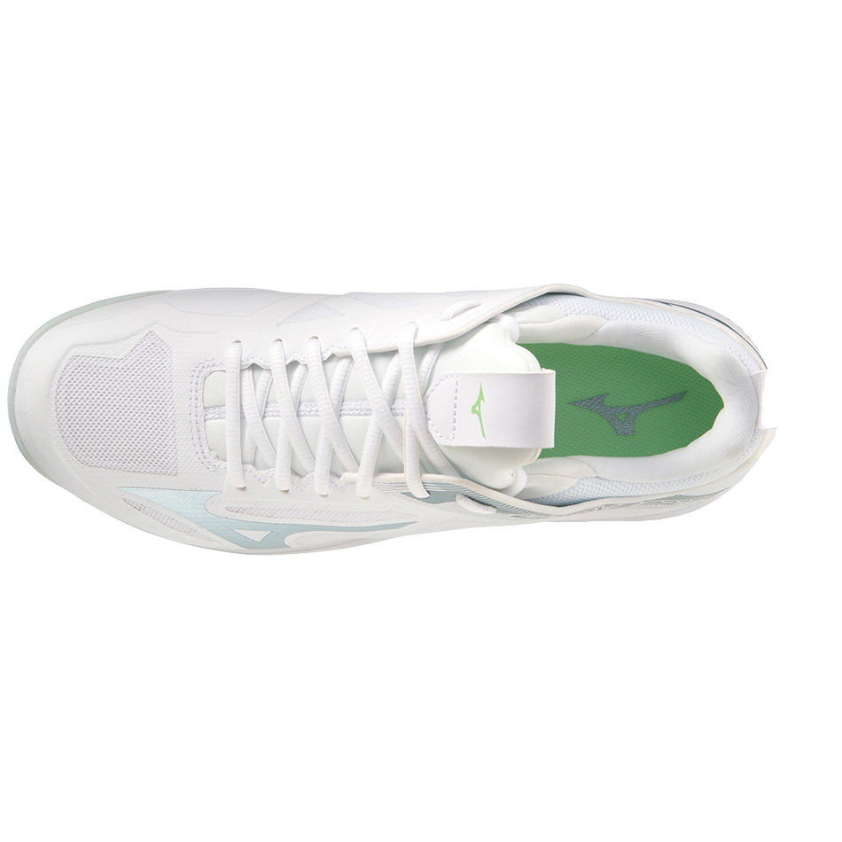 Mizuno Wave Panthera White/GRidge/PatinaGreen